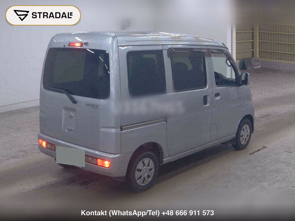 DAIHATSU HIJET CARGO 5D CRUISE, miniaturka 6