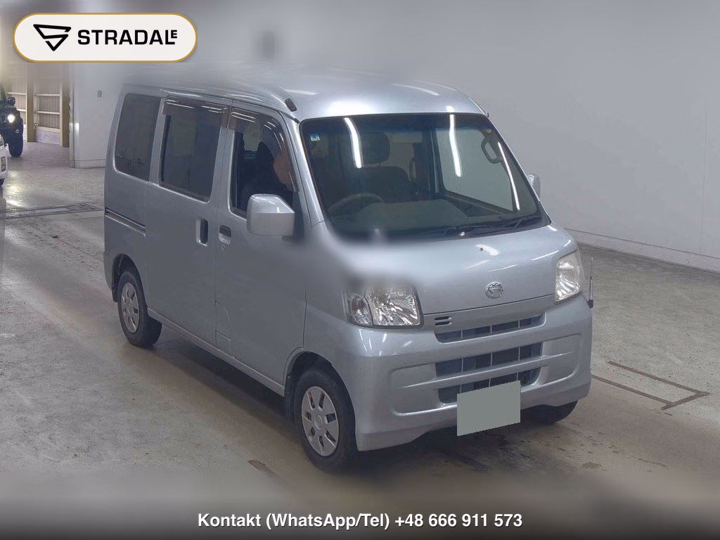 DAIHATSU HIJET CARGO 5D CRUISE 2015, aukcja z Japonii, zdjęcie 1