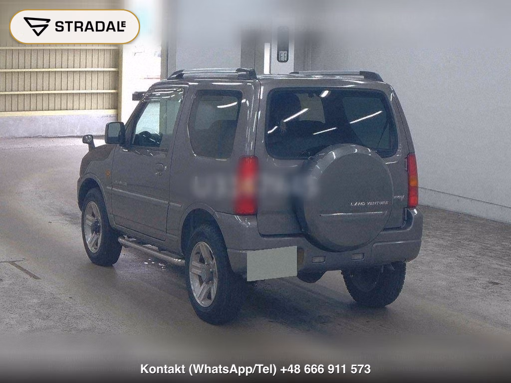 SUZUKI JIMNY 3D 4WD LAND VENTURE, miniaturka 3