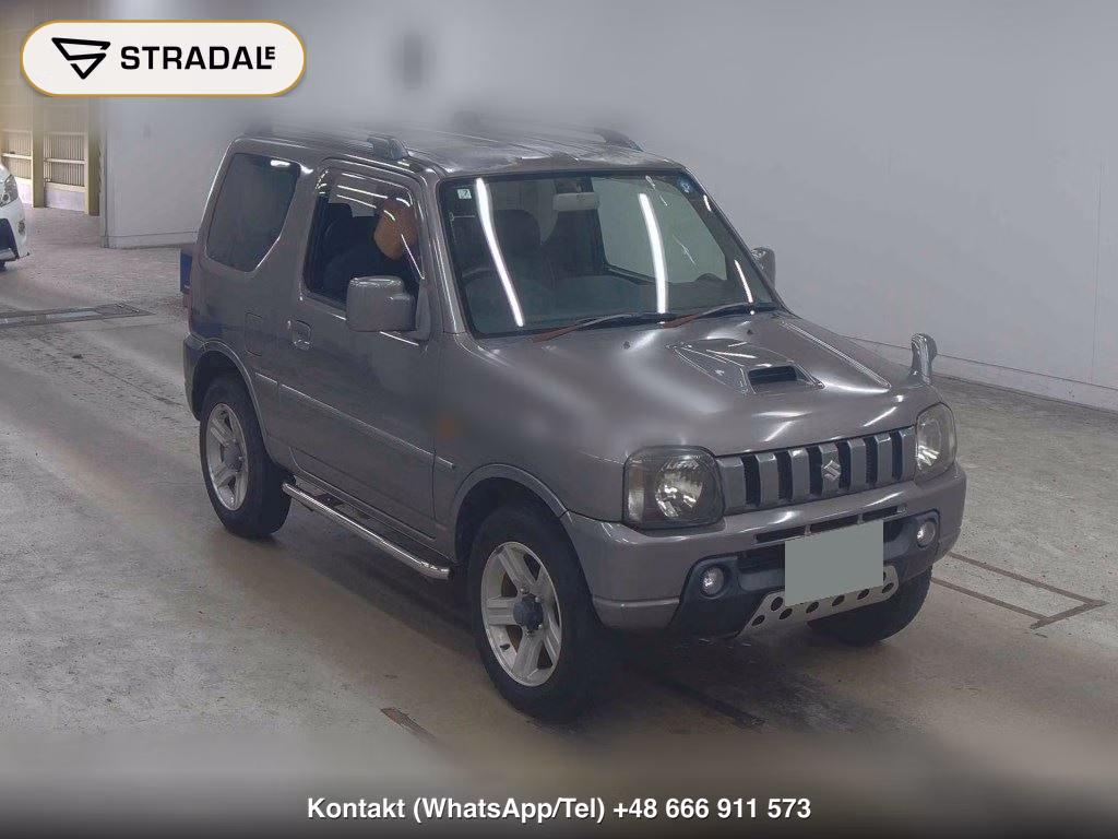 SUZUKI JIMNY 3D 4WD LAND VENTURE 2007, aukcja z Japonii, zdjęcie 1