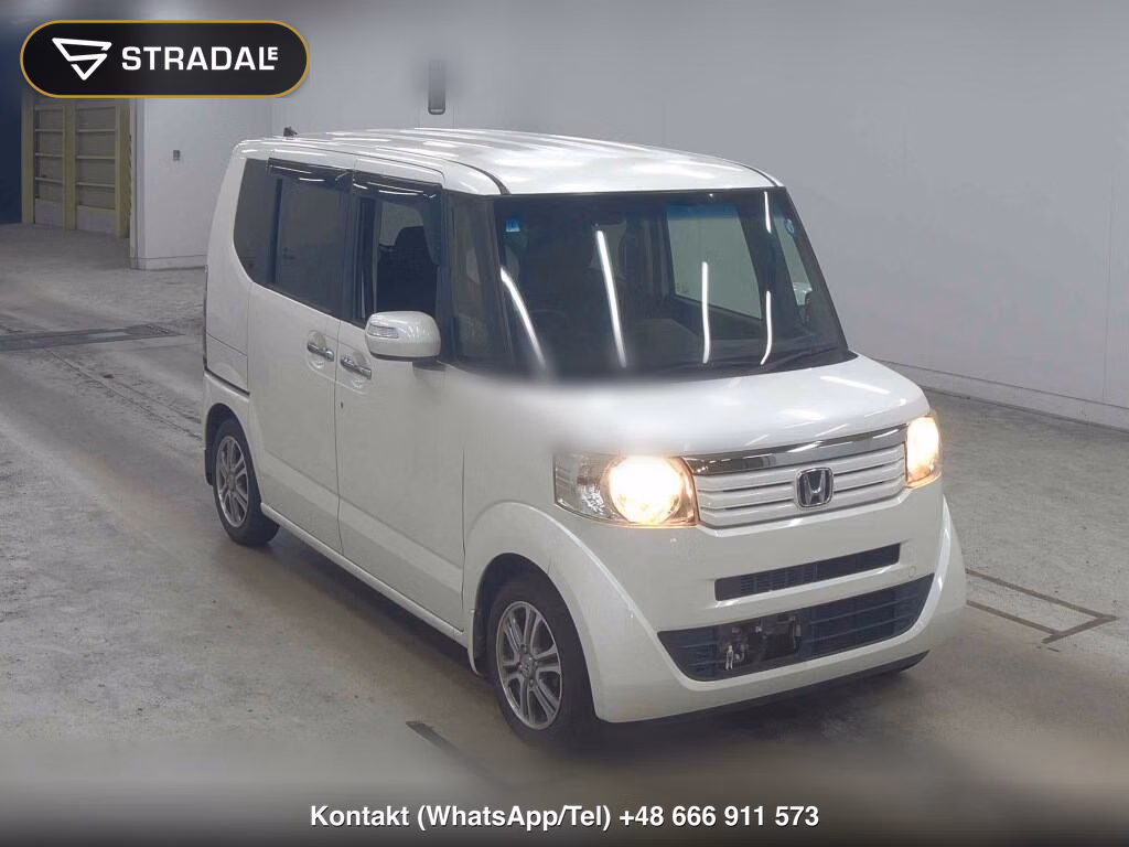 HONDA N-BOX SS PACKAGE 2014, aukcja z Japonii, zdjęcie 1