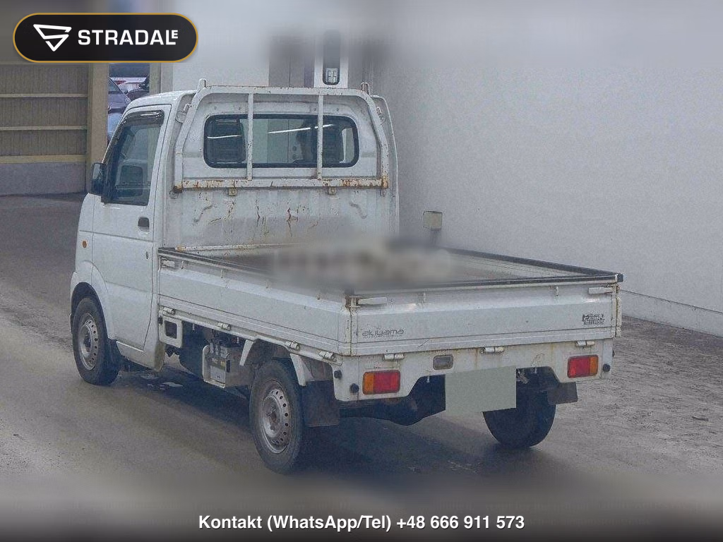 SUZUKI CARRY TRUCK 4WD KC AIR CONDITIONING POWER STEERING, miniaturka 3