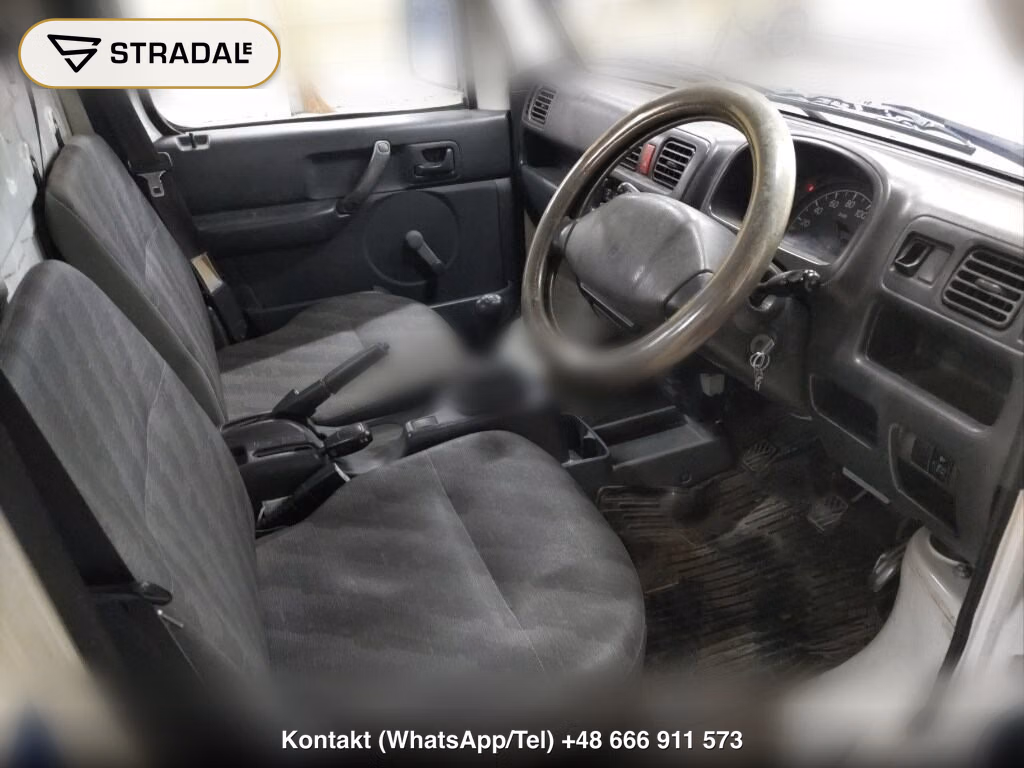 SUZUKI CARRY TRUCK 4WD KC AIR CONDITIONING POWER STEERING, miniaturka 4