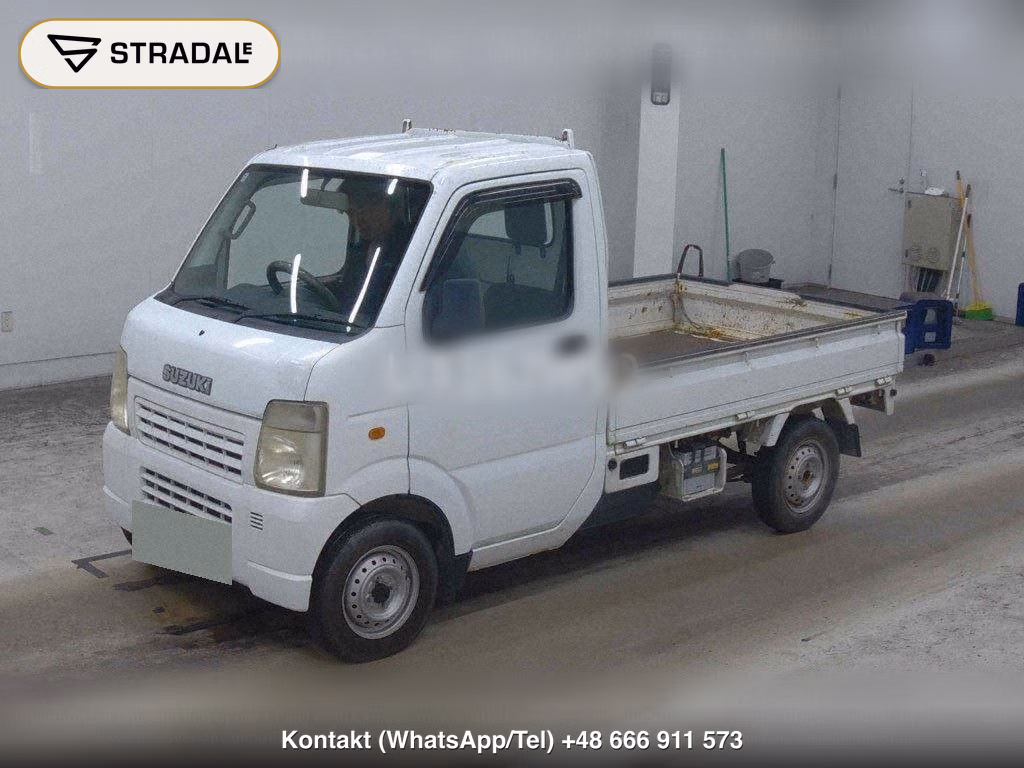 SUZUKI CARRY TRUCK 4WD KC AIR CONDITIONING POWER STEERING, miniaturka 5