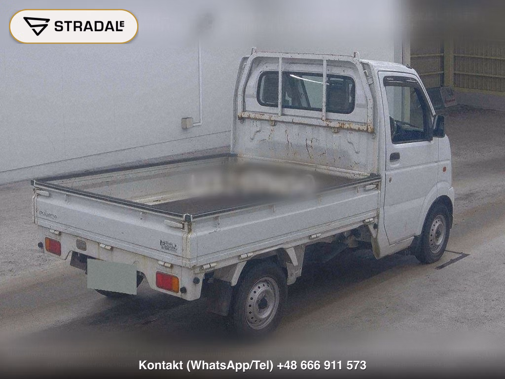 SUZUKI CARRY TRUCK 4WD KC AIR CONDITIONING POWER STEERING, miniaturka 6