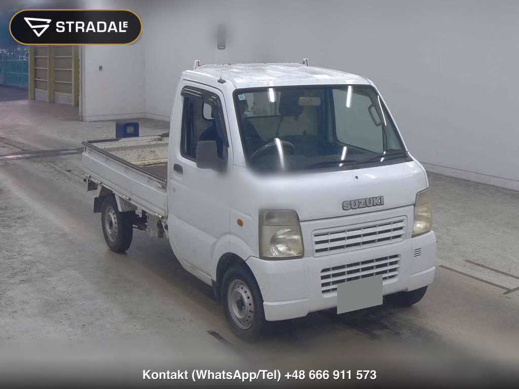SUZUKI CARRY TRUCK 4WD KC AIR CONDITIONING POWER STEERING 2009, aukcja z Japonii, zdjęcie 1