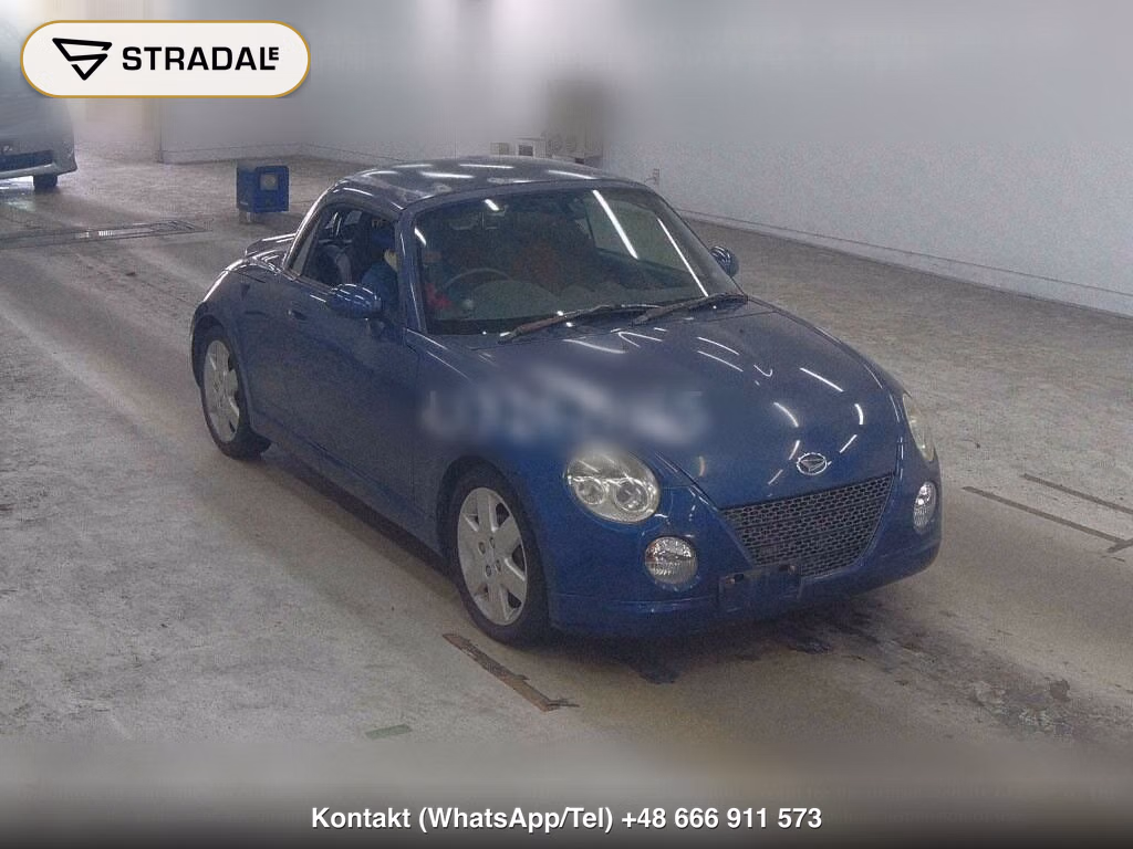 DAIHATSU COPEN OP 2ND ANNIVERSARY EDITION, miniaturka 2