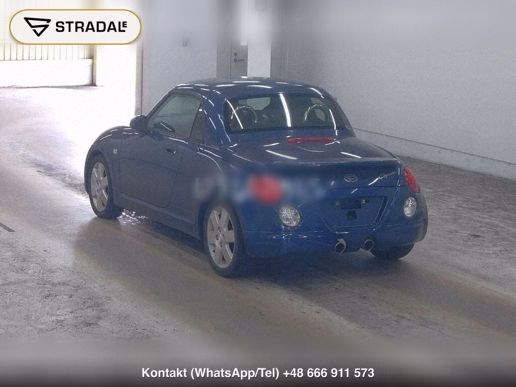 DAIHATSU COPEN OP 2ND ANNIVERSARY EDITION, miniaturka 3