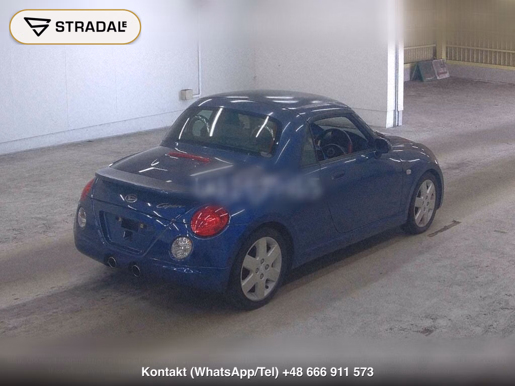 DAIHATSU COPEN OP 2ND ANNIVERSARY EDITION, miniaturka 6