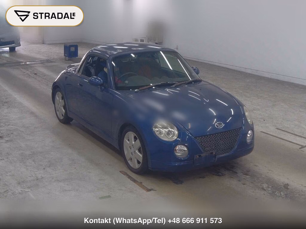 DAIHATSU COPEN OP 2ND ANNIVERSARY EDITION 2005, aukcja z Japonii, zdjęcie 1