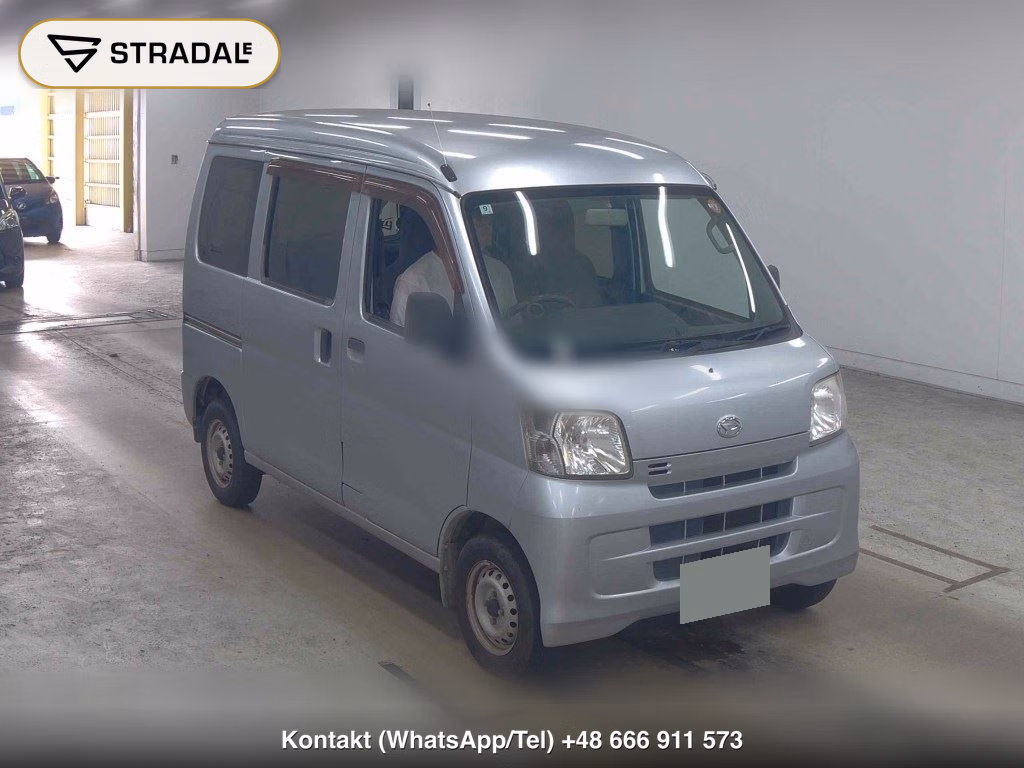 DAIHATSU HIJET CARGO 5D DELUXE 2015, aukcja z Japonii, zdjęcie 1