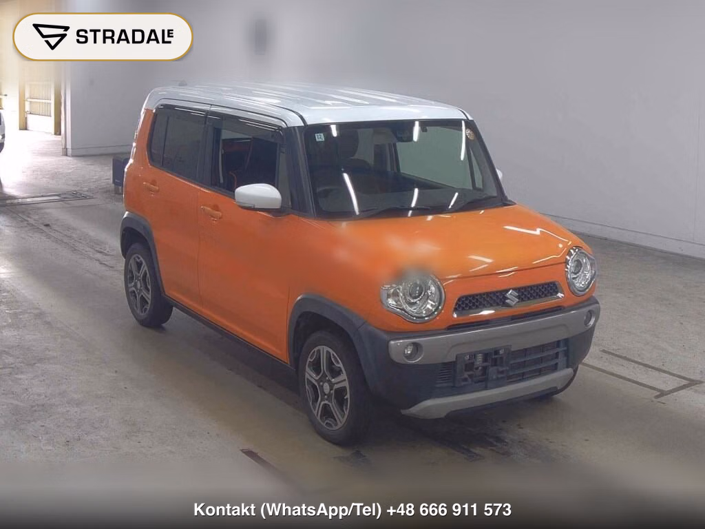 SUZUKI HUSTLER X 2014, aukcja z Japonii, zdjęcie 1