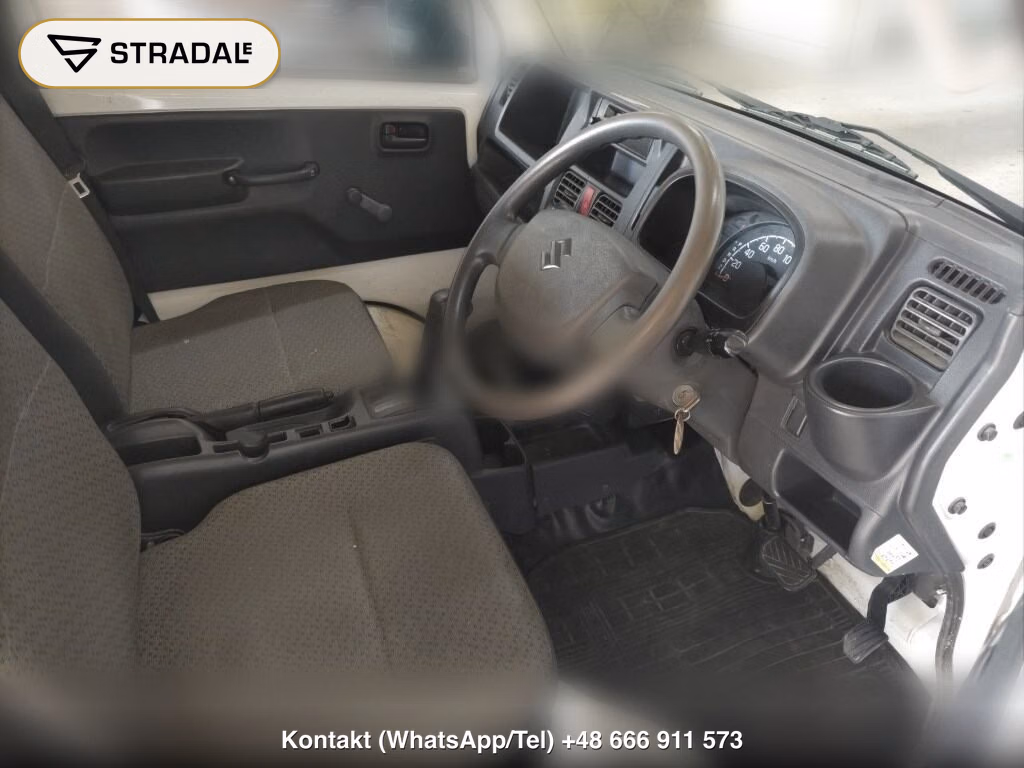 SUZUKI CARRY TRUCK KC AIR CONDITIONING POWER STEERING, miniaturka 4