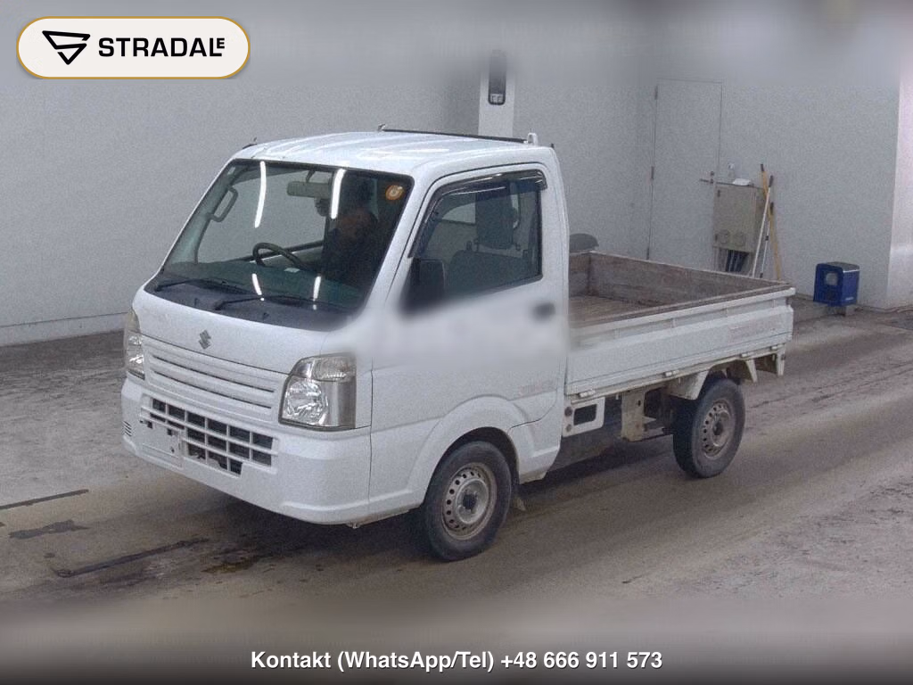 SUZUKI CARRY TRUCK KC AIR CONDITIONING POWER STEERING, miniaturka 5