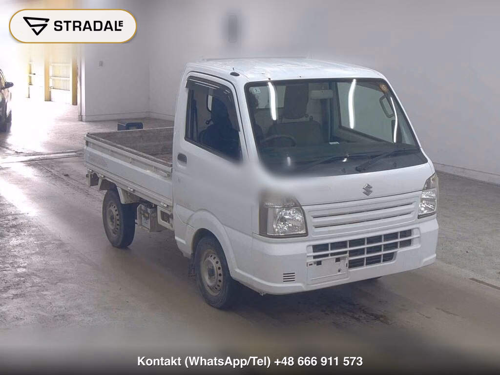 SUZUKI CARRY TRUCK KC AIR CONDITIONING POWER STEERING 2017, aukcja z Japonii, zdjęcie 1