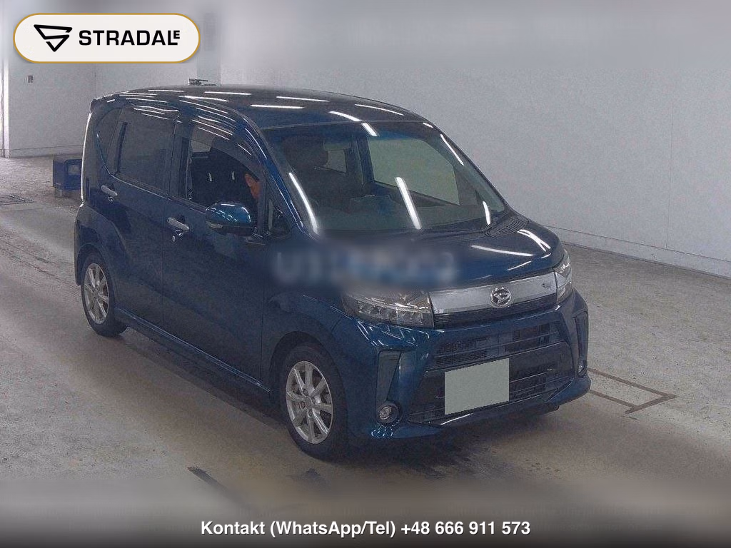 DAIHATSU MOVE CUSTOM X, miniaturka 2