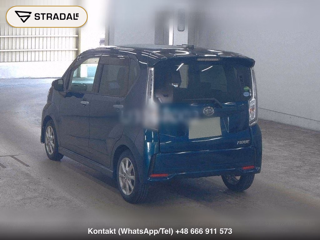 DAIHATSU MOVE CUSTOM X, miniaturka 3
