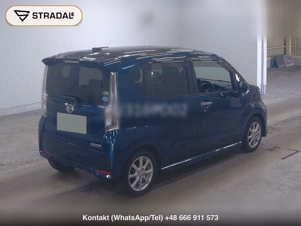 DAIHATSU MOVE CUSTOM X, miniaturka 6