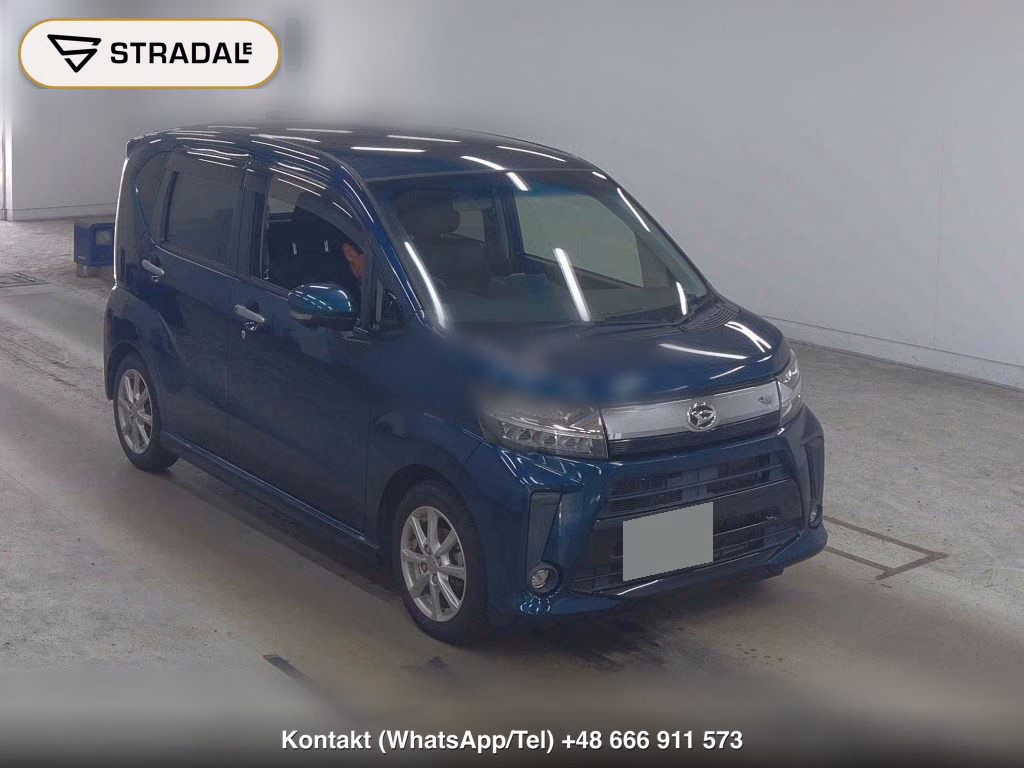 DAIHATSU MOVE CUSTOM X 2018, aukcja z Japonii, zdjęcie 1