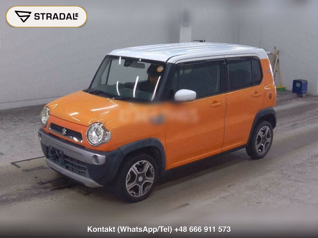 SUZUKI HUSTLER X TURBO, miniaturka 5