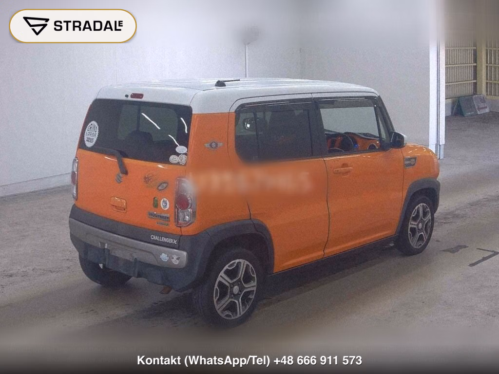 SUZUKI HUSTLER X TURBO, miniaturka 6