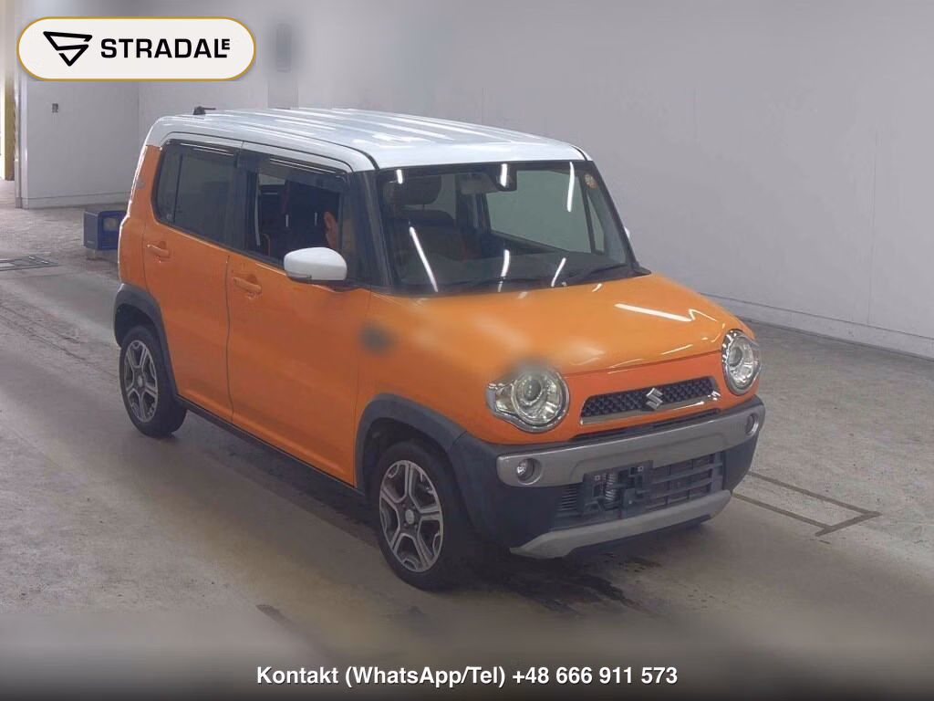 SUZUKI HUSTLER X TURBO 2014, aukcja z Japonii, zdjęcie 1
