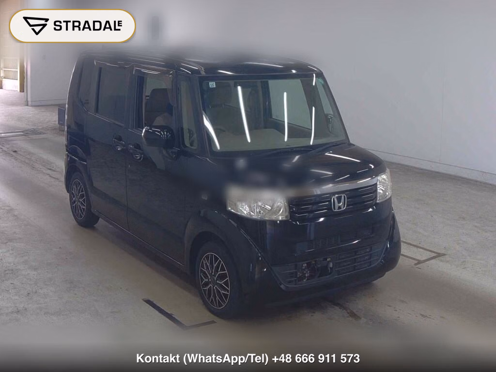 HONDA N-BOX G 2013, aukcja z Japonii, zdjęcie 1