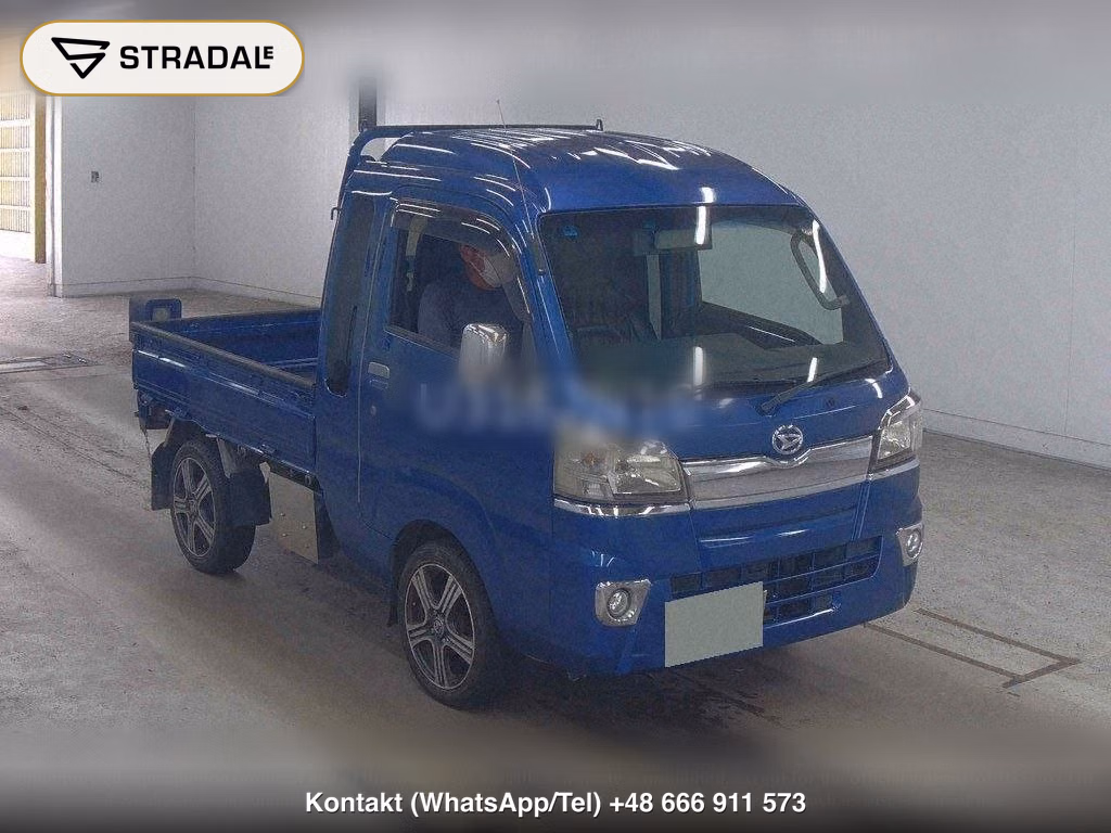 DAIHATSU HIJET TRUCK 4WD JUMBO, miniaturka 2