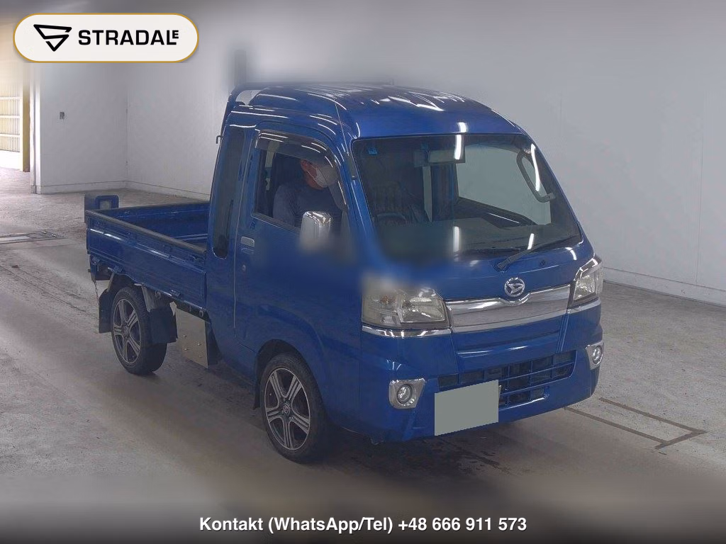DAIHATSU HIJET TRUCK 4WD JUMBO 2015, aukcja z Japonii, zdjęcie 1