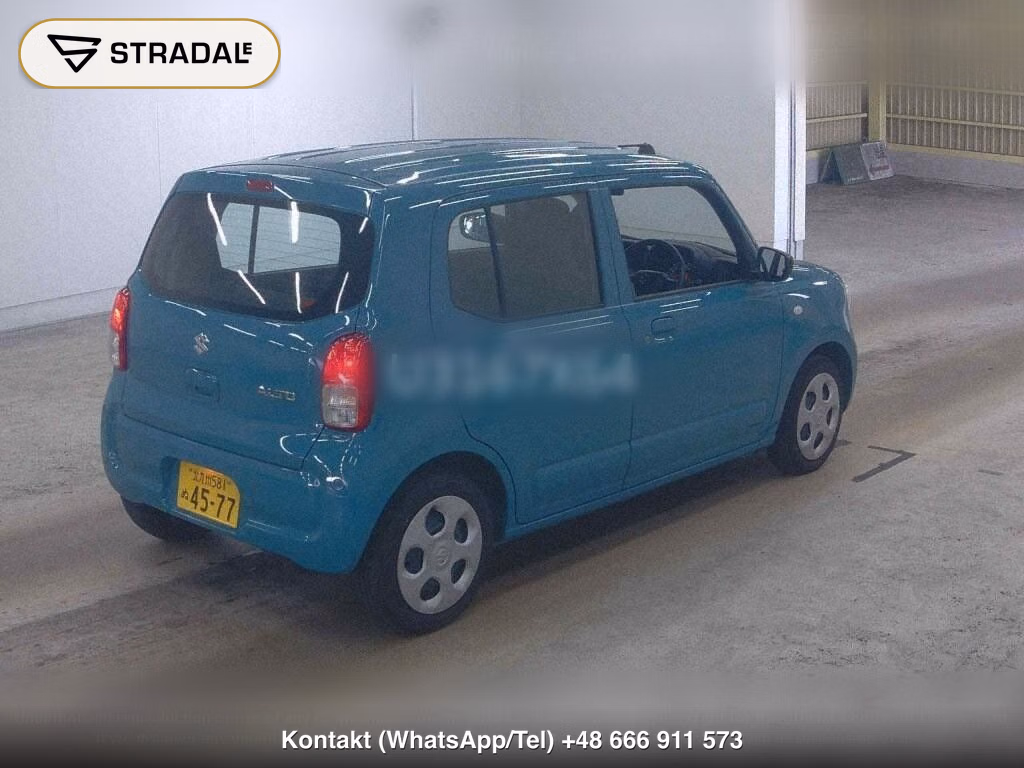 SUZUKI ALTO 5D L, miniaturka 6