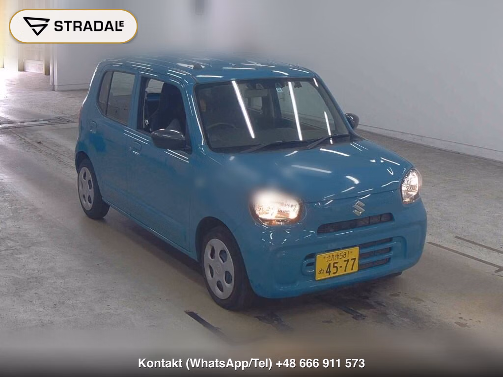SUZUKI ALTO 5D L 2024, aukcja z Japonii, zdjęcie 1