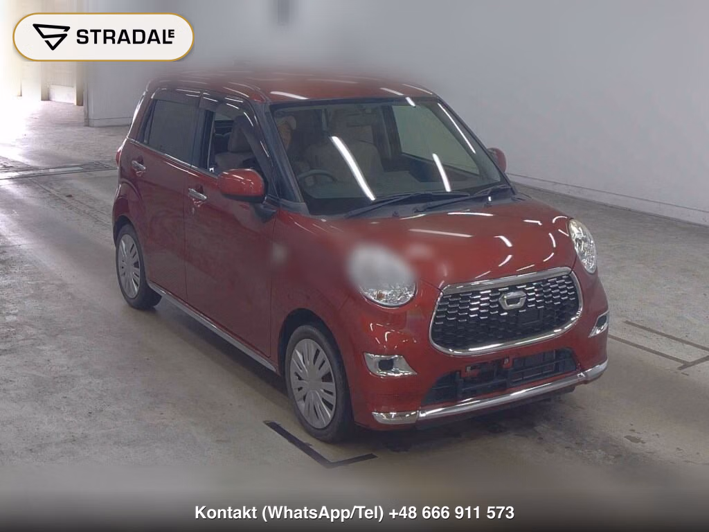 DAIHATSU CAST STYLE X 2017, aukcja z Japonii, zdjęcie 1