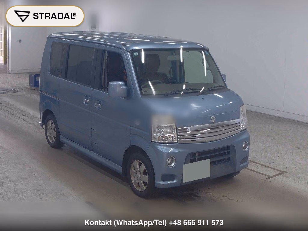 SUZUKI EVERY WAGON PZ TURBO 2013, aukcja z Japonii, zdjęcie 1
