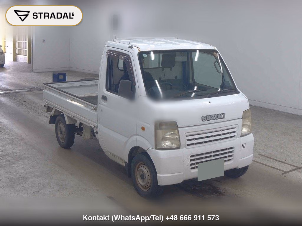 SUZUKI CARRY TRUCK 4WD 2007, aukcja z Japonii, zdjęcie 1