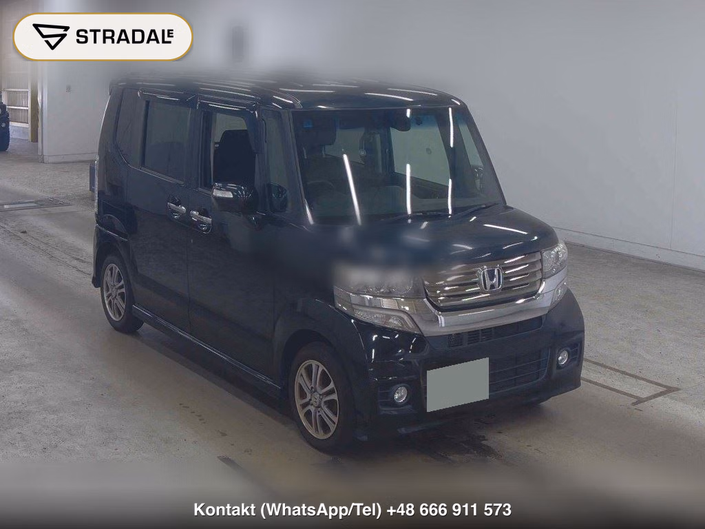 HONDA N-BOX CUSTOM G・A PACKAGE 2014, aukcja z Japonii, zdjęcie 1