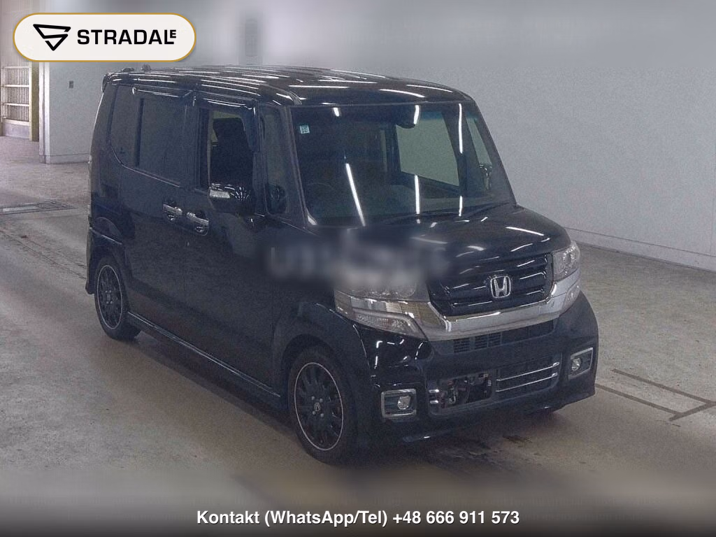 HONDA N-BOX CUSTOM G TURBO SS BLACK STYLE PACKAGE, miniaturka 2