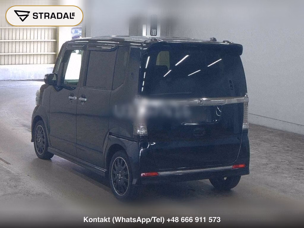 HONDA N-BOX CUSTOM G TURBO SS BLACK STYLE PACKAGE, miniaturka 3
