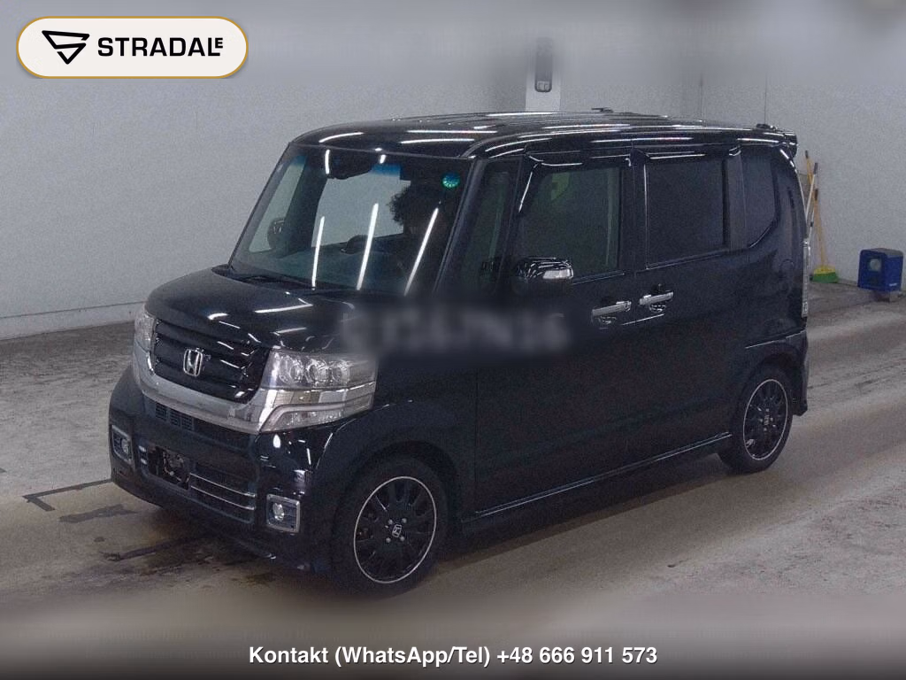 HONDA N-BOX CUSTOM G TURBO SS BLACK STYLE PACKAGE, miniaturka 5