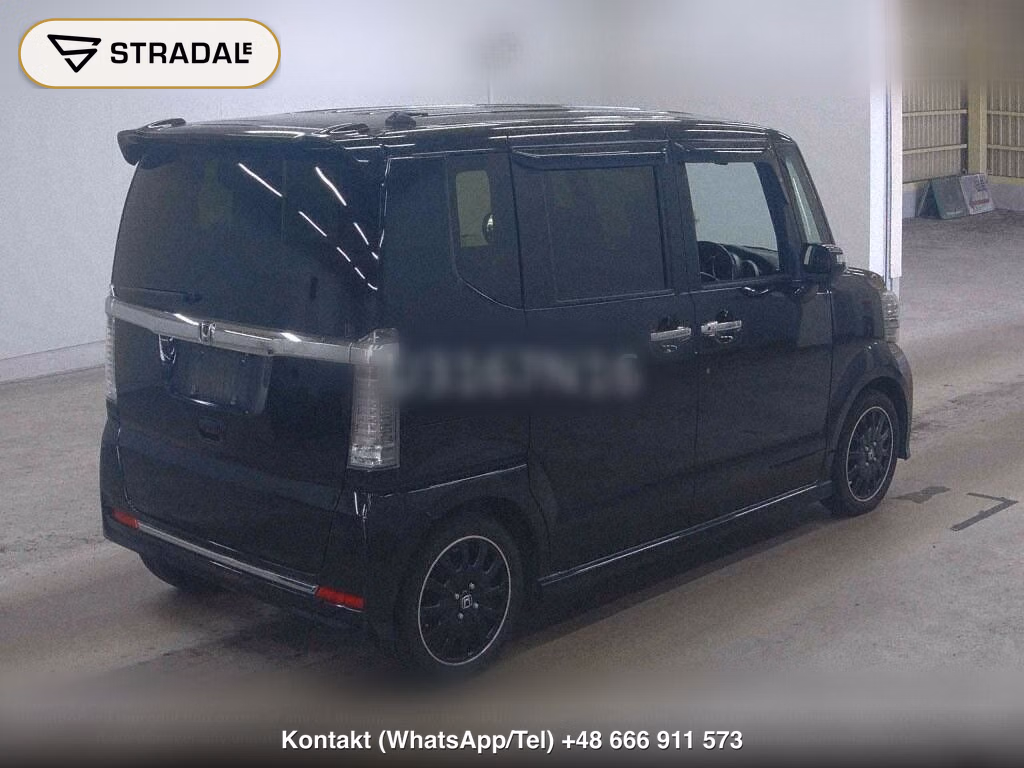 HONDA N-BOX CUSTOM G TURBO SS BLACK STYLE PACKAGE, miniaturka 6