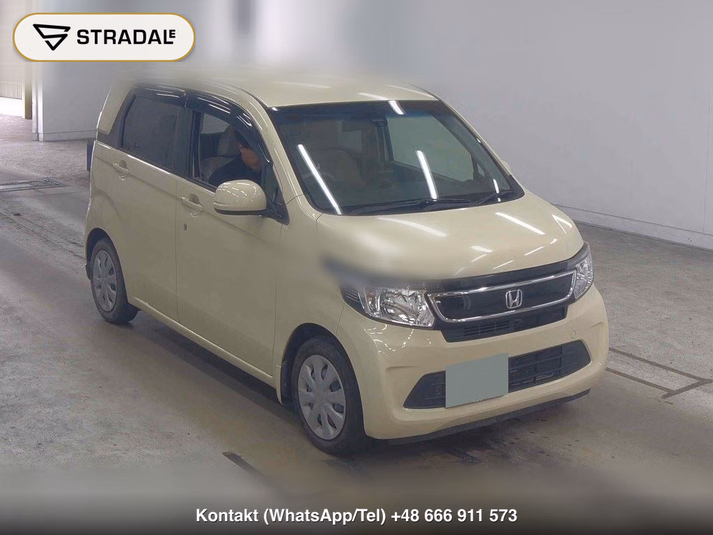 HONDA N-WGN G 2014, aukcja z Japonii, zdjęcie 1