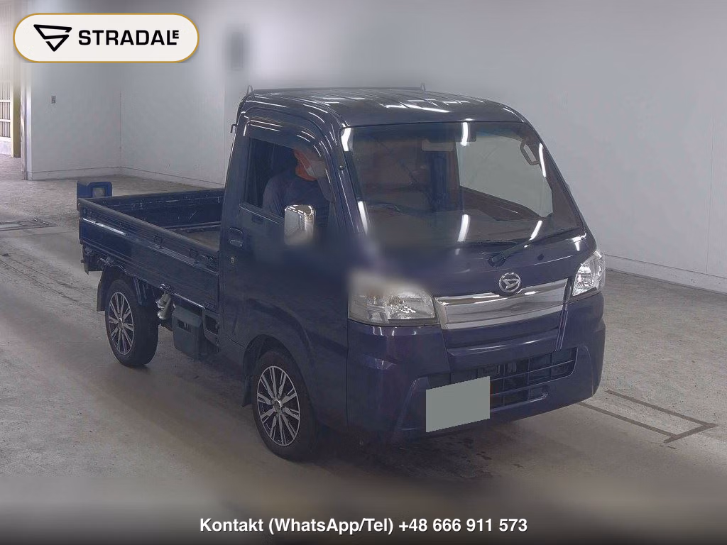 DAIHATSU HIJET TRUCK 4WD STANDARD 2017, aukcja z Japonii, zdjęcie 1