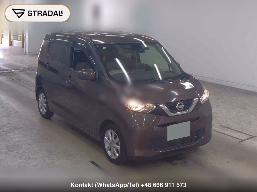 NISSAN DAYZ X 2022, aukcja z Japonii, zdjęcie 1