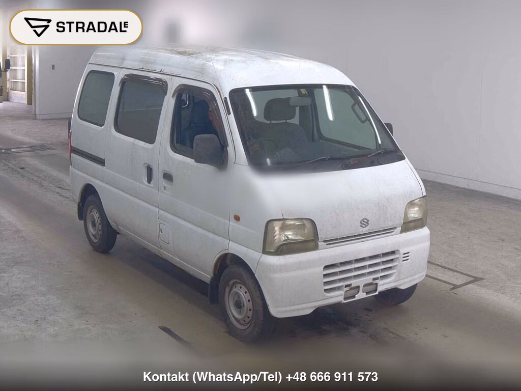 SUZUKI EVERY 5D PA 2004, aukcja z Japonii, zdjęcie 1
