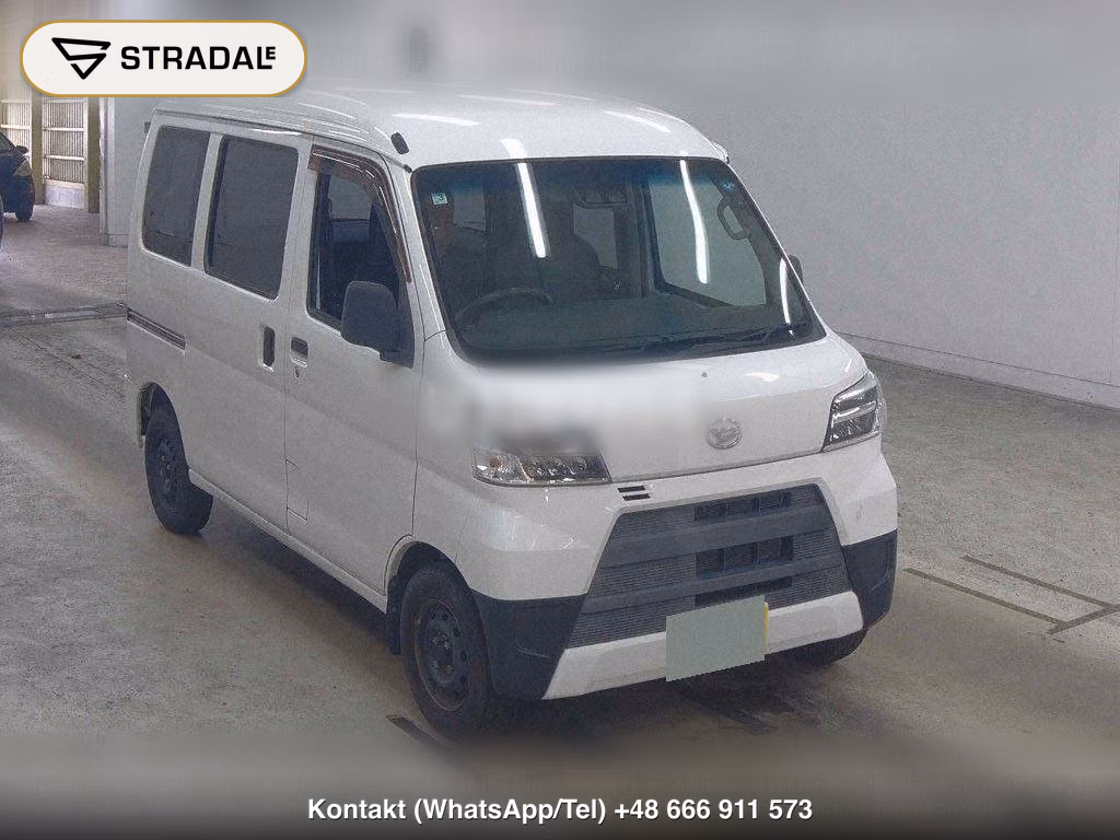 DAIHATSU HIJET CARGO 5D 4WD SPECIAL SA Ⅲ, miniaturka 2