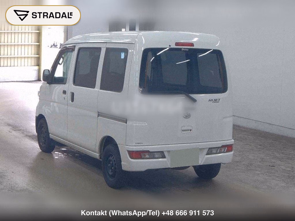 DAIHATSU HIJET CARGO 5D 4WD SPECIAL SA Ⅲ, miniaturka 3