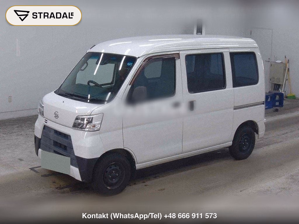 DAIHATSU HIJET CARGO 5D 4WD SPECIAL SA Ⅲ, miniaturka 5