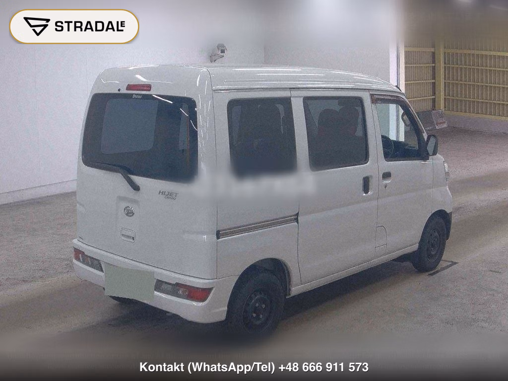 DAIHATSU HIJET CARGO 5D 4WD SPECIAL SA Ⅲ, miniaturka 6