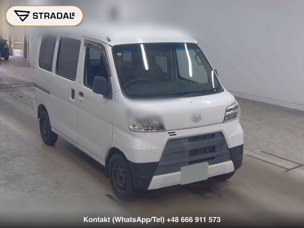 DAIHATSU HIJET CARGO 5D 4WD SPECIAL SA Ⅲ 2020, aukcja z Japonii, zdjęcie 1