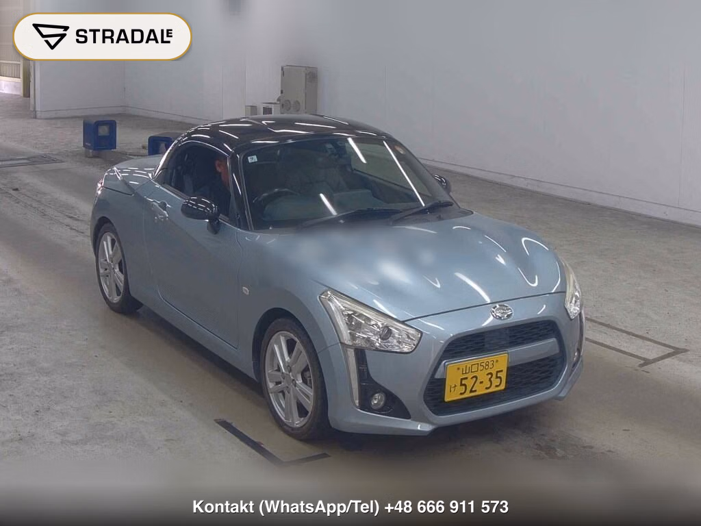 DAIHATSU COPEN OP ROBE 2014, aukcja z Japonii, zdjęcie 1