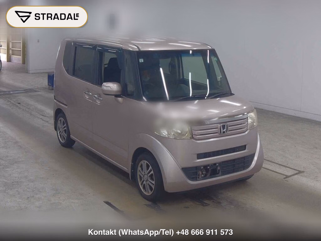 HONDA N-BOX G SS PACKAGE 2013, aukcja z Japonii, zdjęcie 1